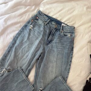 Gap Barrel Jeans Curve Love